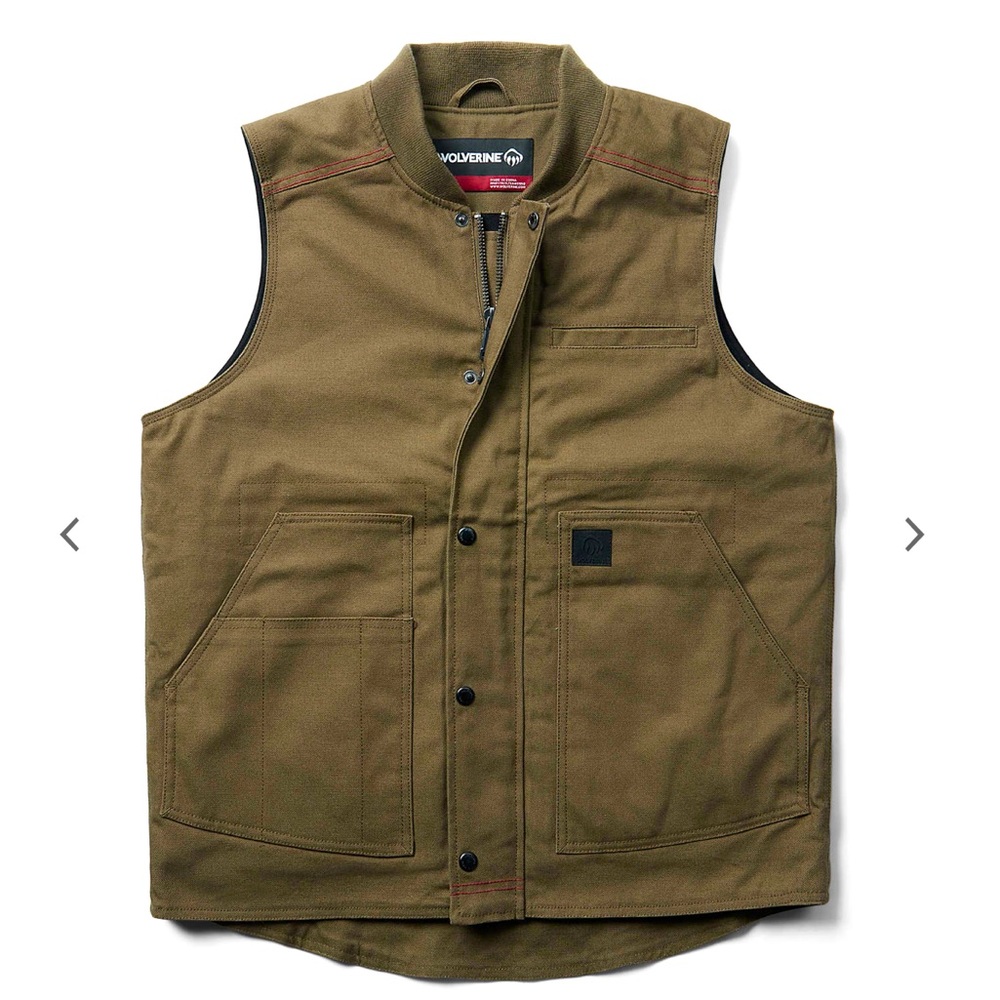 Men’s Wolverine Vest
